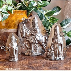 Gammel Chokoladeform Dobbelt [19cm] SKT. NIKOLAUS