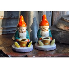 Gl. Nisse til Lys Pr. stk [H6,5cm] Ass