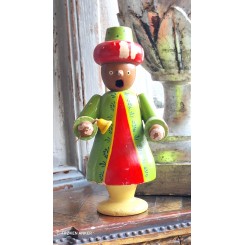 Gl. Figur VISMAND [H15cm] Røgelsesmand