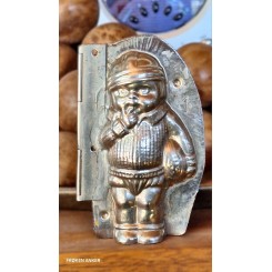 Gammel Chokoladeform Barn med Bold [13x7,5cm] Dobbelt