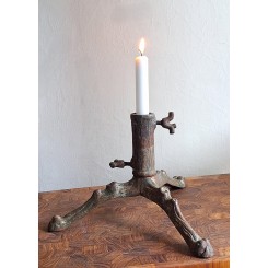 Antik Juletræsfod [19xØ31cm] 