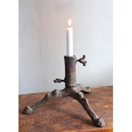 Antik Juletræsfod [19xØ31cm] 