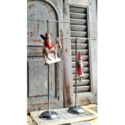 Gamle Franske Smykkestande Display [34/37cm] Pr. Stk