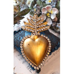 Ex Voto med Sten (Sacré-cœur) 24 cm