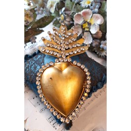 Ex Voto med Sten (Sacré-cœur) 24 cm Ex Voto med Sten (Sacré-cœur) 24 cm