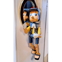 Vintage Marionetdukke [56/80cm] Pinocchio