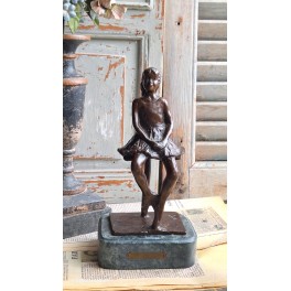 Vintage Ballerina Bronze (25cm) Degas