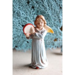 Gammel Engel Papmaché [9cm] 