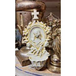 1800-tals Vievandskar MARIA [L22cm] Porcelæn