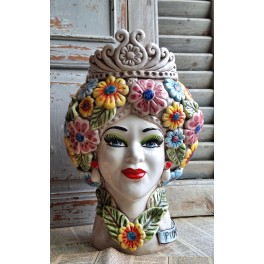 Hovedvase Donna Primavera/For&aring;r [H32cm] 