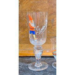 Svensk Juleglas GOD JUL 