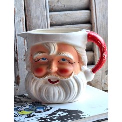 Ældre Julemands Kande (H14,5cm)