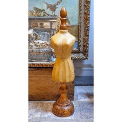 Gl. Fransk mannequin Gine [H51cm] Papmaché