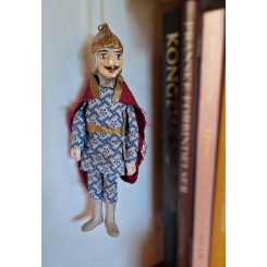 Gammel Marionetdukke [21cm] Ridder