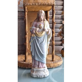 JESUS HJERTE Biscuit [H30cm]