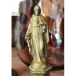 Gammel Jesus Rejsealter-figur [H11,5cm]