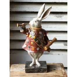 Figur Hr. Kanin [Alice i Eventyrland] H31cm