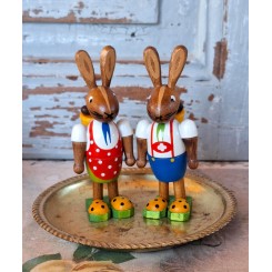 Gamle P&aring;skeharer Gule Sko [8cm] PAR