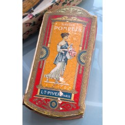 Art Nouveau S&aelig;be-&aelig;ske L.T. PIVER - POMPE&Iuml;A - PARIS