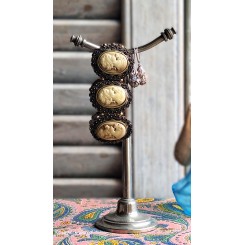 Gammelt Fransk Smykkeholder Smykkeoph&aelig;ng [H15/22cm] 