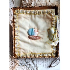 Smuk Lingeritaske FLAPPER [1920'] + &AElig;ske