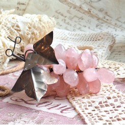 Gl. Vindrueklase Rosakvarts [10cm] 