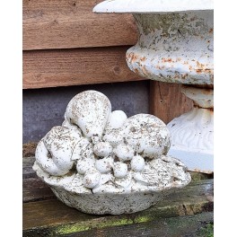 Gammel Haveskulptur [H14X20,5cm] BLANDET FRUGT