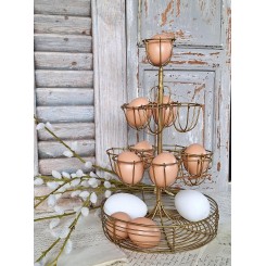 Vintage &AElig;ggeholder FIL DE FER [12 &aelig;g+]