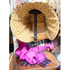 Fransk Kyse med B&aring;nd - 1860'