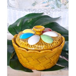 Gammel &AElig;ggesk&aring;l med L&aring;g *