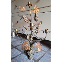 Fransk 4-armet Kirkestage  [H50cm] 1800-tal*