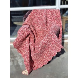 Gammel Quilt [150x150cm] T&aelig;ppe