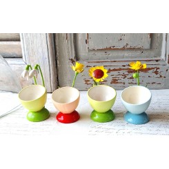 Gammel Erzgebirge &AElig;ggeb&aelig;ger/Servietring PAR - Pr stk