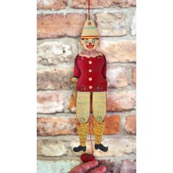 Gl. Spr&aelig;llemand L&aelig;der KLOVN [H30cm] Jumpingjack