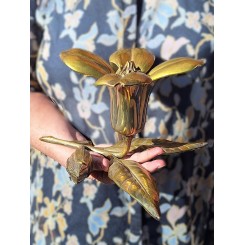 1900-tals XXL Fransk LOTUS Forvandlingsblomst - Askeb&aelig;gre 