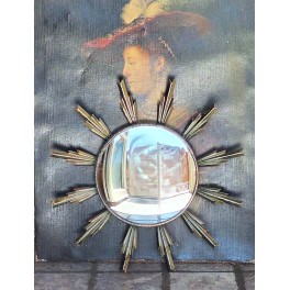 Gammelt SOLSPEJL [Miroir Soleil] &Oslash;48,5cm