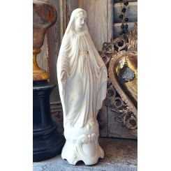 GL. Madonna Uglaseret [H23cm] &Aring;benbaringen