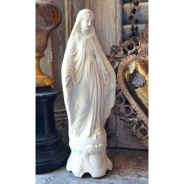 GL. Madonna Uglaseret [H23cm] &Aring;benbaringen