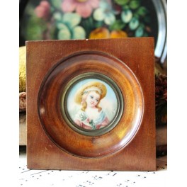 Gl. Miniature Billede [Pigen med de bl&aring; &oslash;jne]