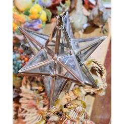 Gammel STJERNE-Lampe [&Oslash;30cm] 