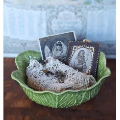 Bladformet Sk&aring;l - Salat-sk&aring;l Frugt-sk&aring;l