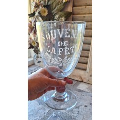 STOR Bryllupspokal Souvenirglas [H22cm] 1900'