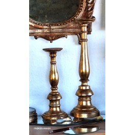 1800-tals Italienske Tr&aelig; Alterstage [H48cm]