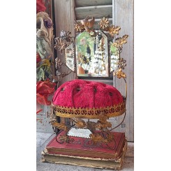Brudeglobe Interi&oslash;r Stol 1800' [H31cm] 