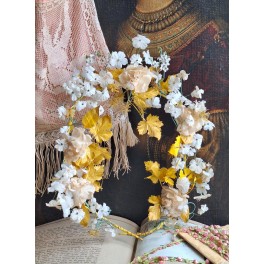 Antik Blomsterbue Brudeglobe (&Oslash;35x29cm) 