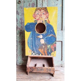 Gammelt Kuglespil i Tr&aelig; (H50cm) ~1900