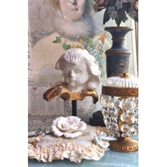 Barok Engel Putti Guldvinger [1800-tal]