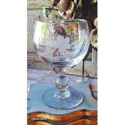 Stor Bryllupspokal Souvenirglas [H20cm] 1900 