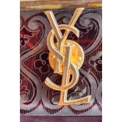 Vintage Gylden Broche/pin YSL [Yves Saint Laurent]