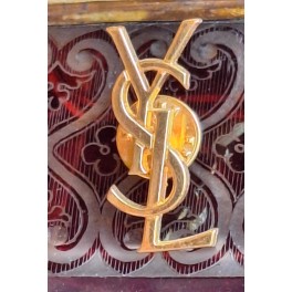 Vintage Gylden Broche/pin YSL [Yves Saint Laurent]